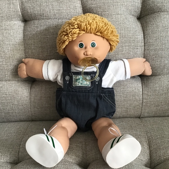 Cabbage patch kid Toys Jesmar Cabbage Patch Kid Poshmark